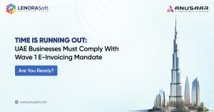 UAE E-invoicing