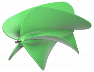 Swordfish Compeller Three/Quarter View