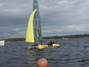 Weta trimaran top speed