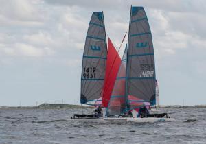 Weta trimaran speed