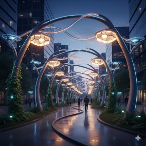 Connected Street Light Market