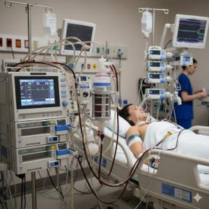 Extracorporeal Membrane Oxygenation Machine Market