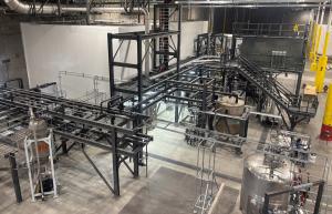 Ion Exchange Media Manufacturing Line in Nevada