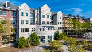 Exterior view of the South Carolina Governor’s School for Science & Mathematics campus in Hartsville, South Carolina.