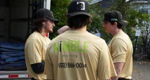 Nimble Moving professional movers providing local moving services in New Jersey