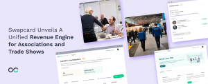 Swapcard launches two major innovations designed to transform how events generate revenue: Hosted Buyer & Smart Meetings and an all-new Exhibitor Marketplace.