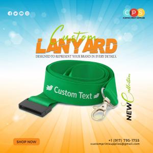 Personalized Full Color Lanyards