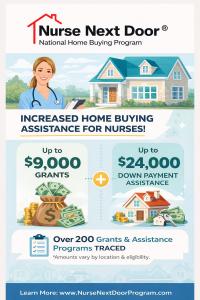 Nurse Next Door Program 2026 Grant and Down Payment Assistance