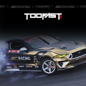 BC Racing suspension and coilovers available in Canada through Too Fast Auto Parts.