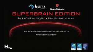 Built on the award-winning FRENZ’s clinically-proven sleep science features, SuperBrain extends its function to daytime usage, training people for better focus during the day.