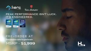 SuperBrain is a statement piece of identity, intelligence, and intention, and the first expression of the Tonino Lamborghini Healthy Lifestyle ecosystem at MSRP $1,999