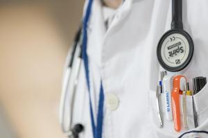 Close-up of a stethoscope representing Mosaic Medicine’s men’s health and hormone optimization services in Bradenton.