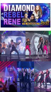 April Diamond, Ricky Rebel and Robert Rene