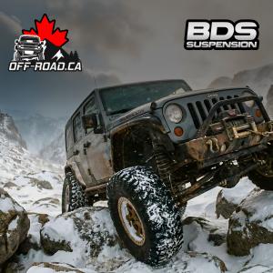 Off-Road Canada and BDS Suspension partnership showcasing premium off-road suspension systems.