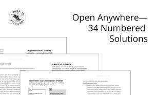 35+ Visual Tools • 34 Practical Solutions—For Addiction Recovery and Sobriety