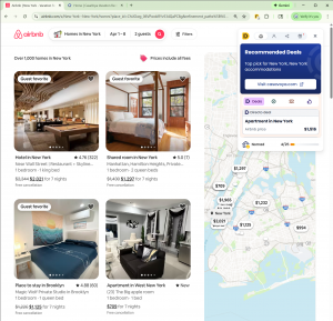 Directo surfaces direct booking options to travelers actively browsing Airbnb and other channels