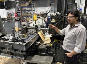 Maitray Dixit, Project Engineer at Hoerbiger Service, Inc. in Houston, Texas.