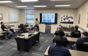 Maitray Dixit, Project Engineer at Hoerbiger Service, Inc. in Houston, Texas.