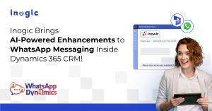 WhatsApp Messaging Inside Dynamics 365 CRM