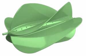 Swordfish Compeller 3/4 View