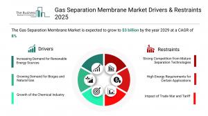 Gas Separation Membrane Global Market Report 2026 – Market Size, Trends, And Forecast 2026-2035