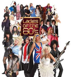 Ladies of the 80’s, will rock the stage on October 16, 2020, in the Tulalip Orca Ballroom