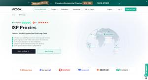 IPcook ISP Proxies