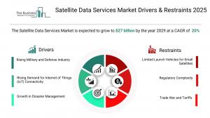 Satellite Data Services Global Market Report 2026 – Market Size, Trends, And Forecast 2026-2035