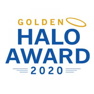 Golden Halo Award Logo