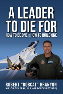 A Leader To Die For Book Cover