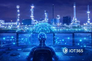 AI-powered autonomous iOT365 SOC monitoring and protecting critical infrastructure with real-time cyber defense