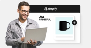 Printful Launches Embedded Design Maker on Shopify