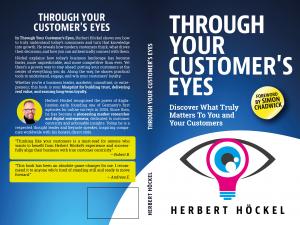 Book cover of ‘Through Your Customer's Eyes’, brief summary and introduction to the author Herbert Höckel