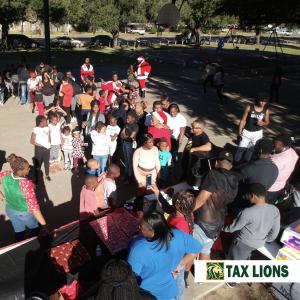 2018 Tax Lions Toy Giveaway