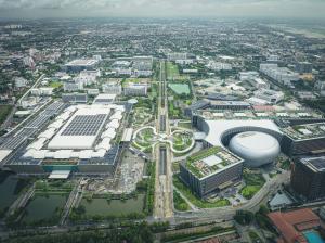 Thailand’s Government Complex