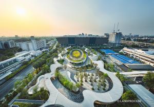 Sky Decks and Sponge Parking