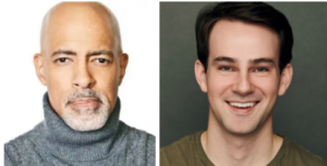 Michael Genet and Matt Walker