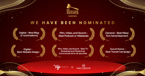 VIP Marketing and Craft Creative Golden Gavel Nominations