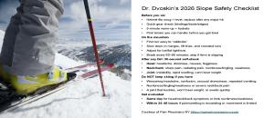 Pain Physicians NY 2026 Head and Body Trauma Ski Safety Checklist — expert tips to prevent head, neck, and spine injuries before skiing.