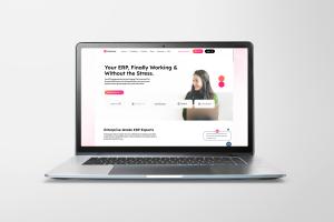 OdeCloud AI consultant matching platform interface displaying NetSuite expert profiles and 48-hour hiring timeline