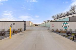 From entrance gate to updated Enclosed RV and boat storage facility at Carefree Covered RV Storage