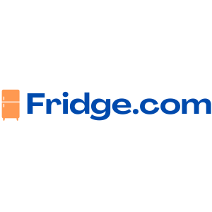 Fridge.com Logo / White Background