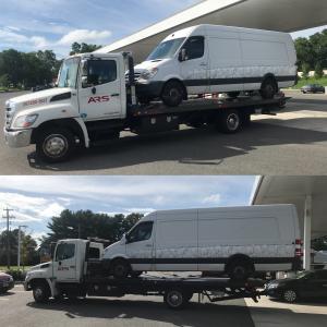 ARS Towing of Philadelphia, Bucks County and Montgomery County. Towing service and roadsie assistance