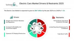 electric cars market size
