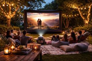 Outdoor Movie Screen Hire