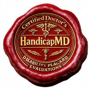 handicapmd disabled parking placard online evaluations