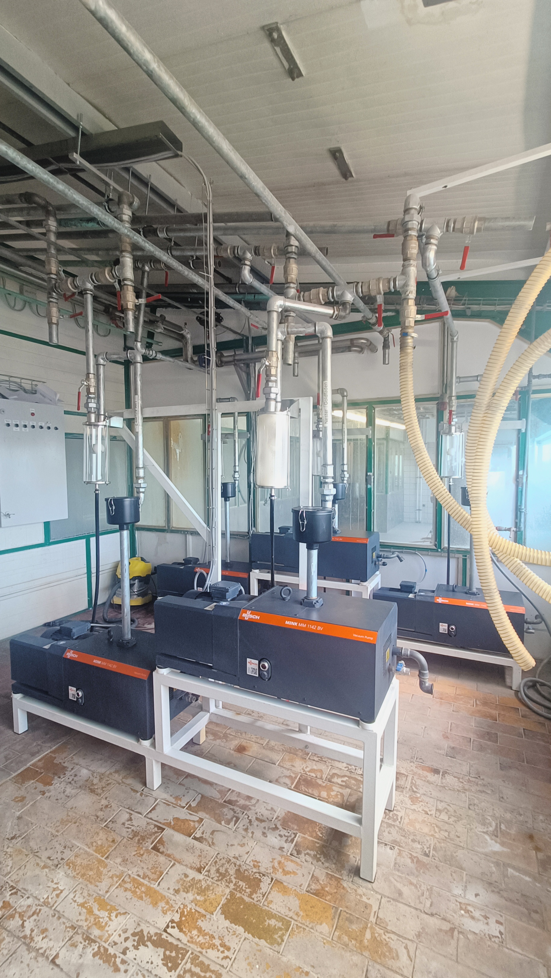 MINK MM 1142 BV in use at WOLF NUDELN