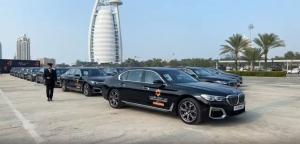 vehicle branding for World Sports Summit