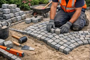 cobblestone installation services