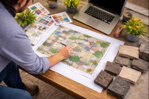 Custom hardscape designs